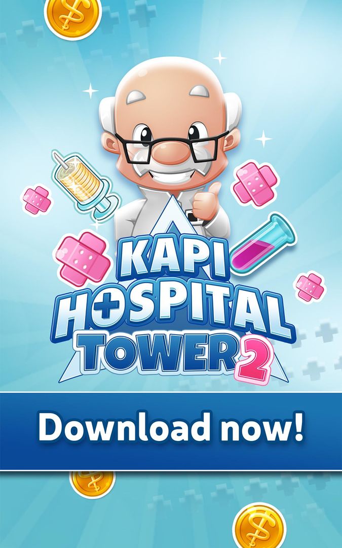 Kapi Hospital Tower 2遊戲截圖