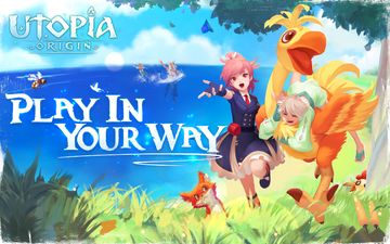 Utopia: Origin Game Screenshot