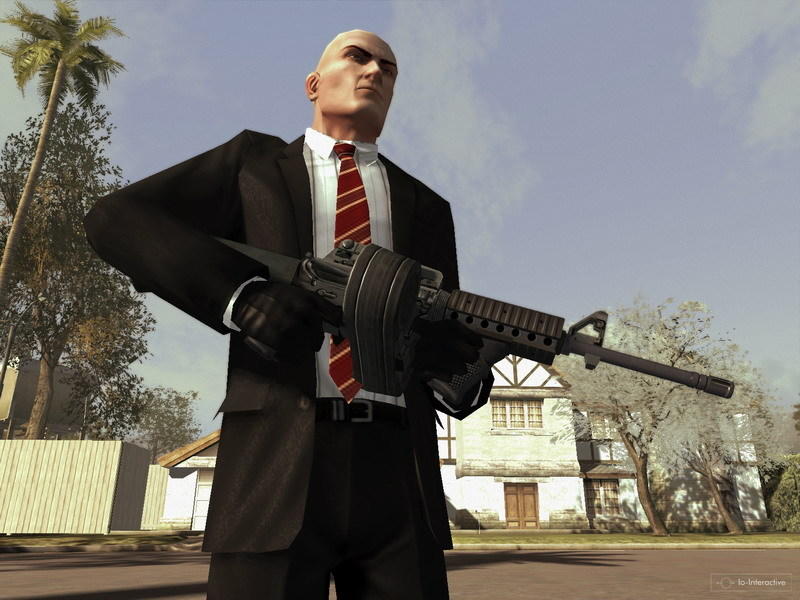 Hitman: Blood Money Game Screenshot