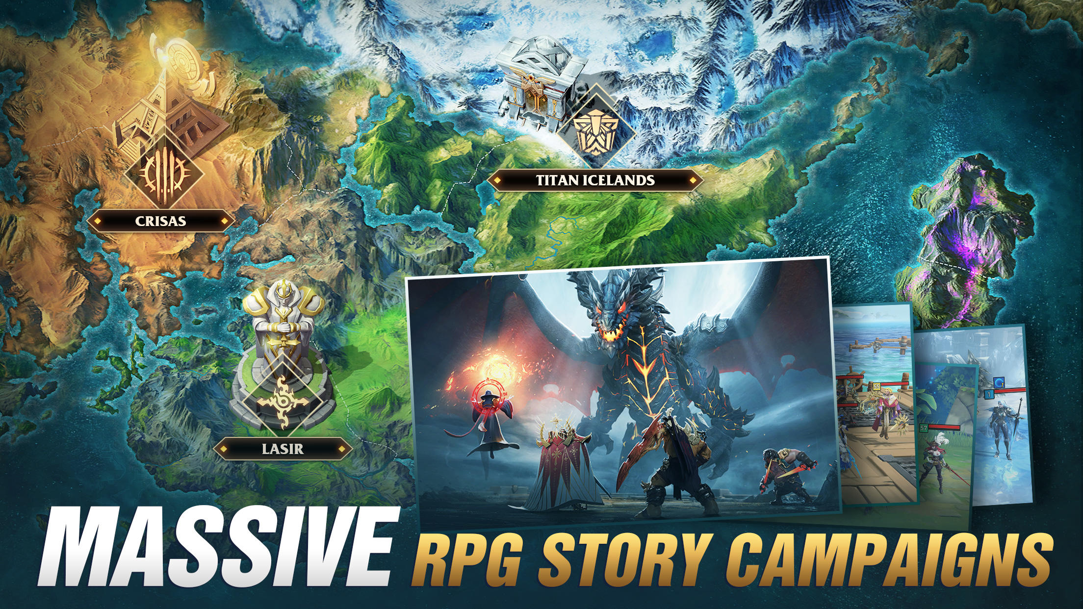 Awaken: Chaos Era Game Screenshot