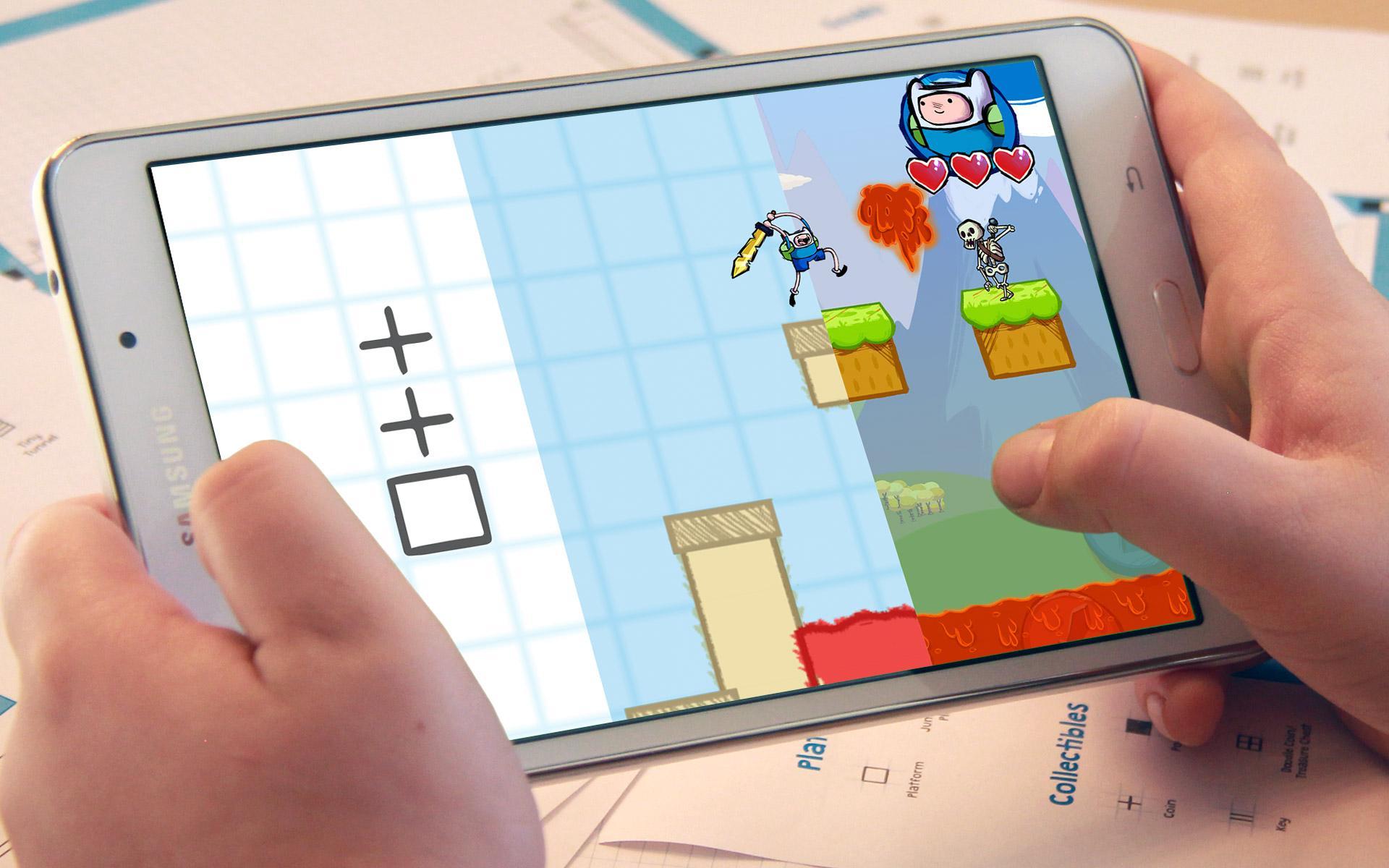 Скриншот игры 探險活寶Game Wizard