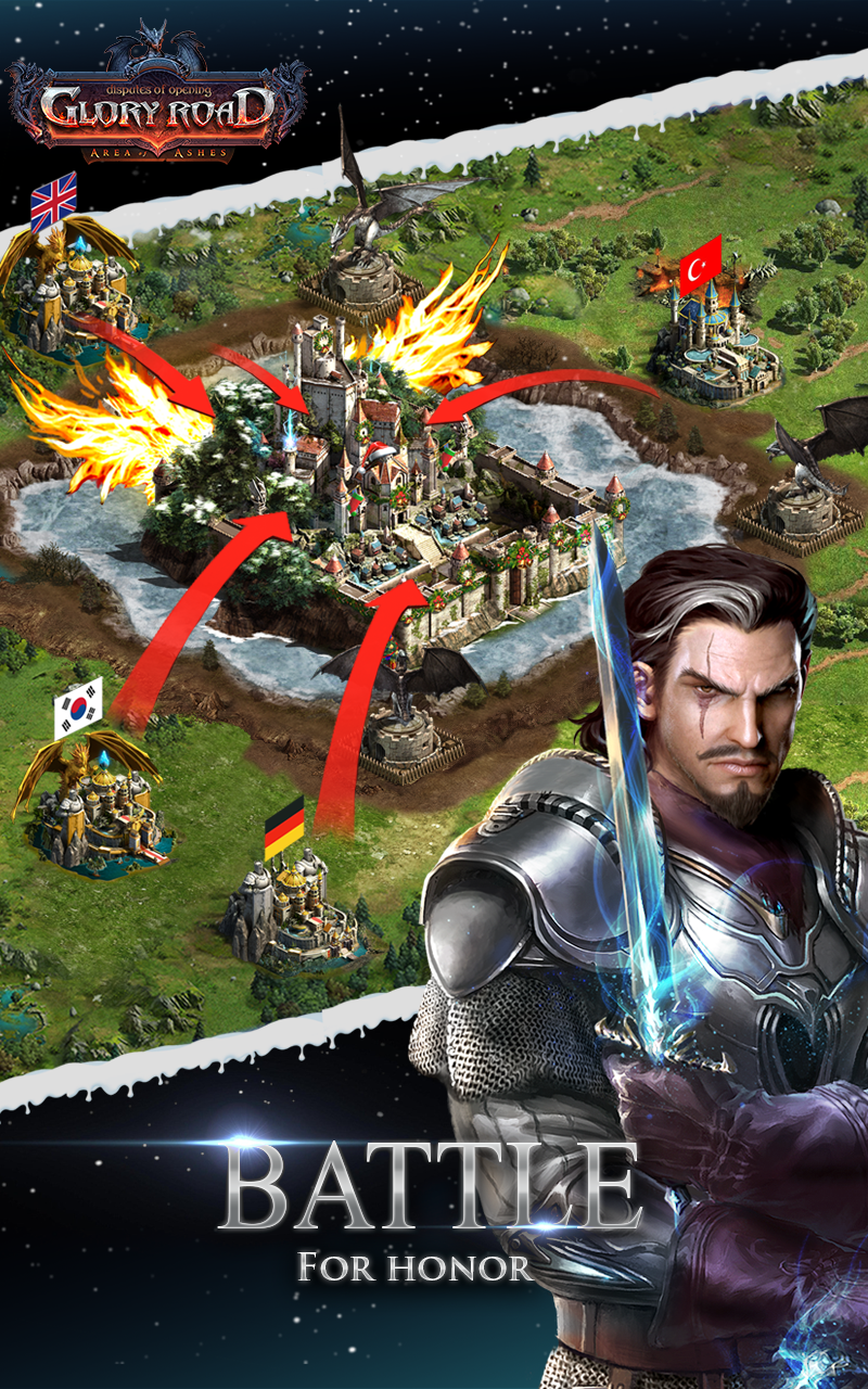 Screenshot of Glory Road