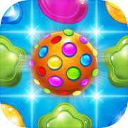 Gummy Candy - Cocokkan 3 Game
