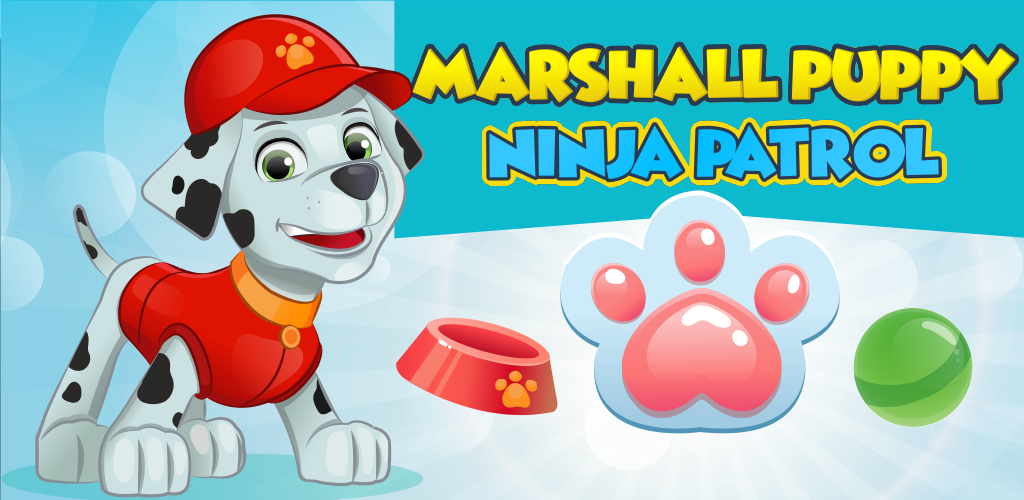 Banner of Marshall Cachorro Patrulla Ninja 1.0