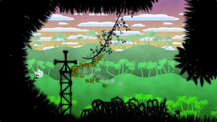 Leaf on the Wind Game Screenshot