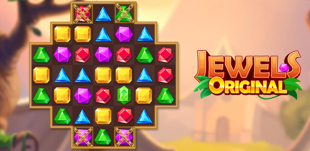 Banner of Orihinal na Jewels - Match 3 Game 1.2.1