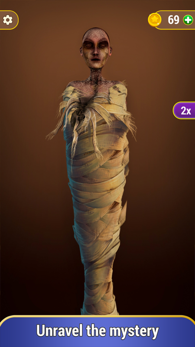 Screenshot 1 of မလှုပ်မရှား Mummy အသွင်အပြင် 