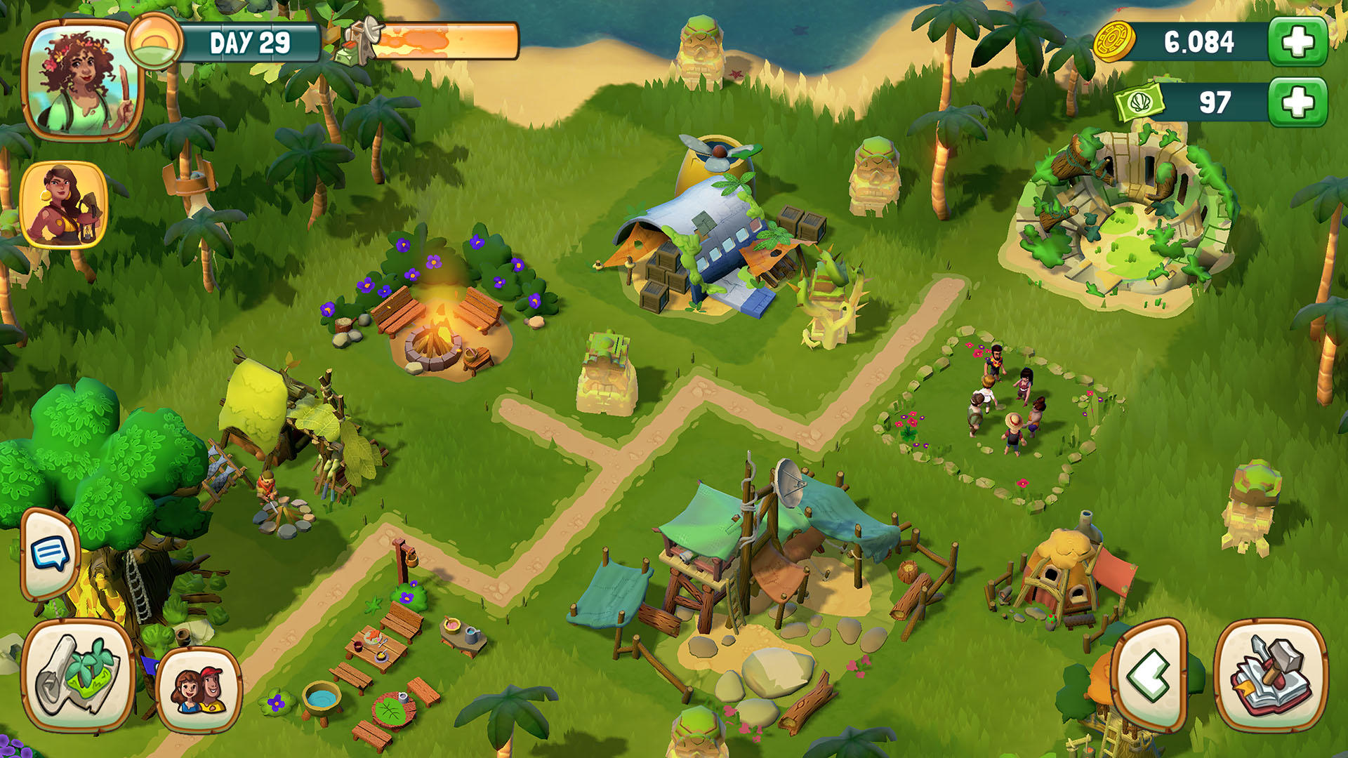 Lost Survivors – Island Game Game Screenshot