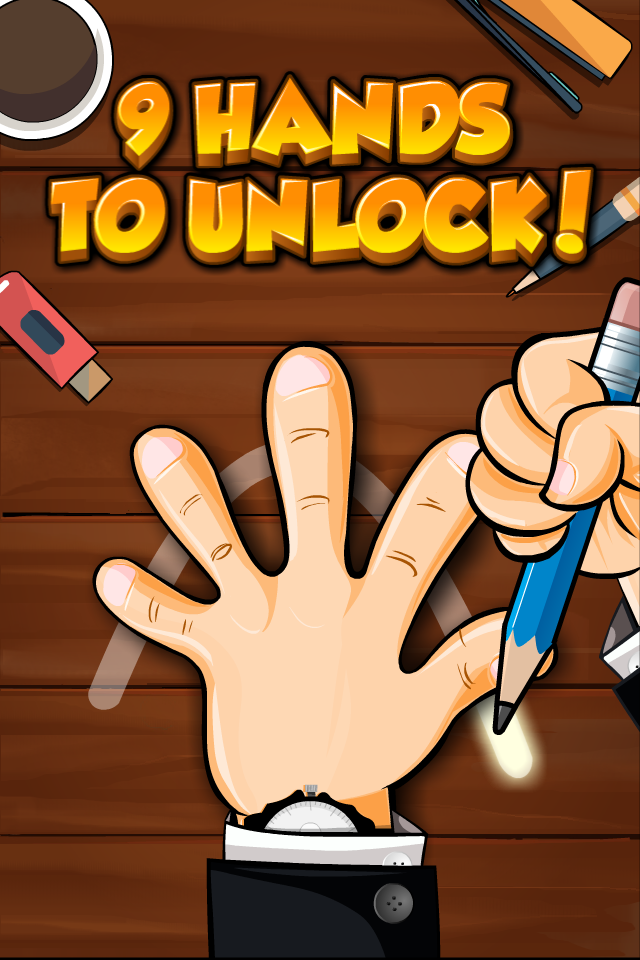 Five Finger Fury ภาพหน้าจอเกม