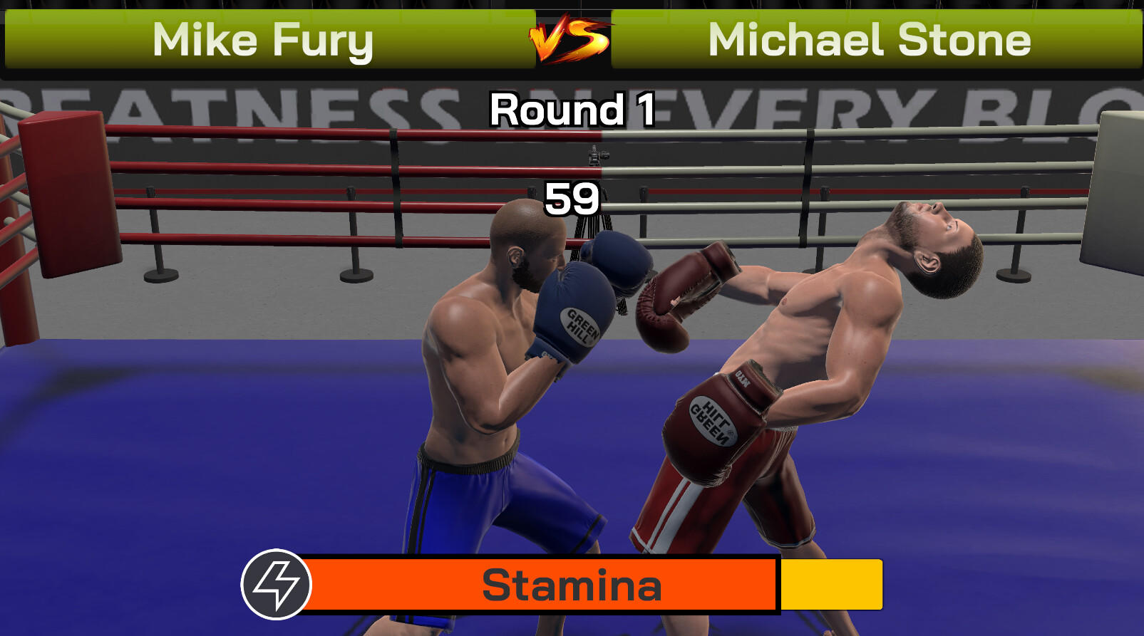 Road To Champion: Boxing Simulator遊戲截圖