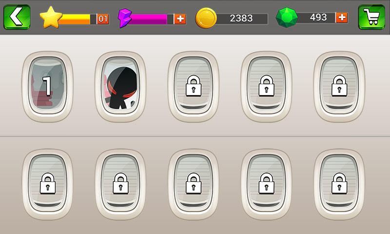 Super Shadow Airport Escape 3D Game Screenshot