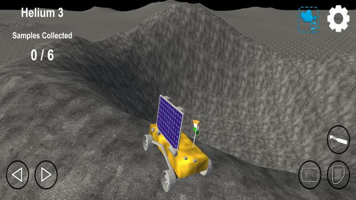 Chandrayan Game: Indian Rocket Game Screenshot