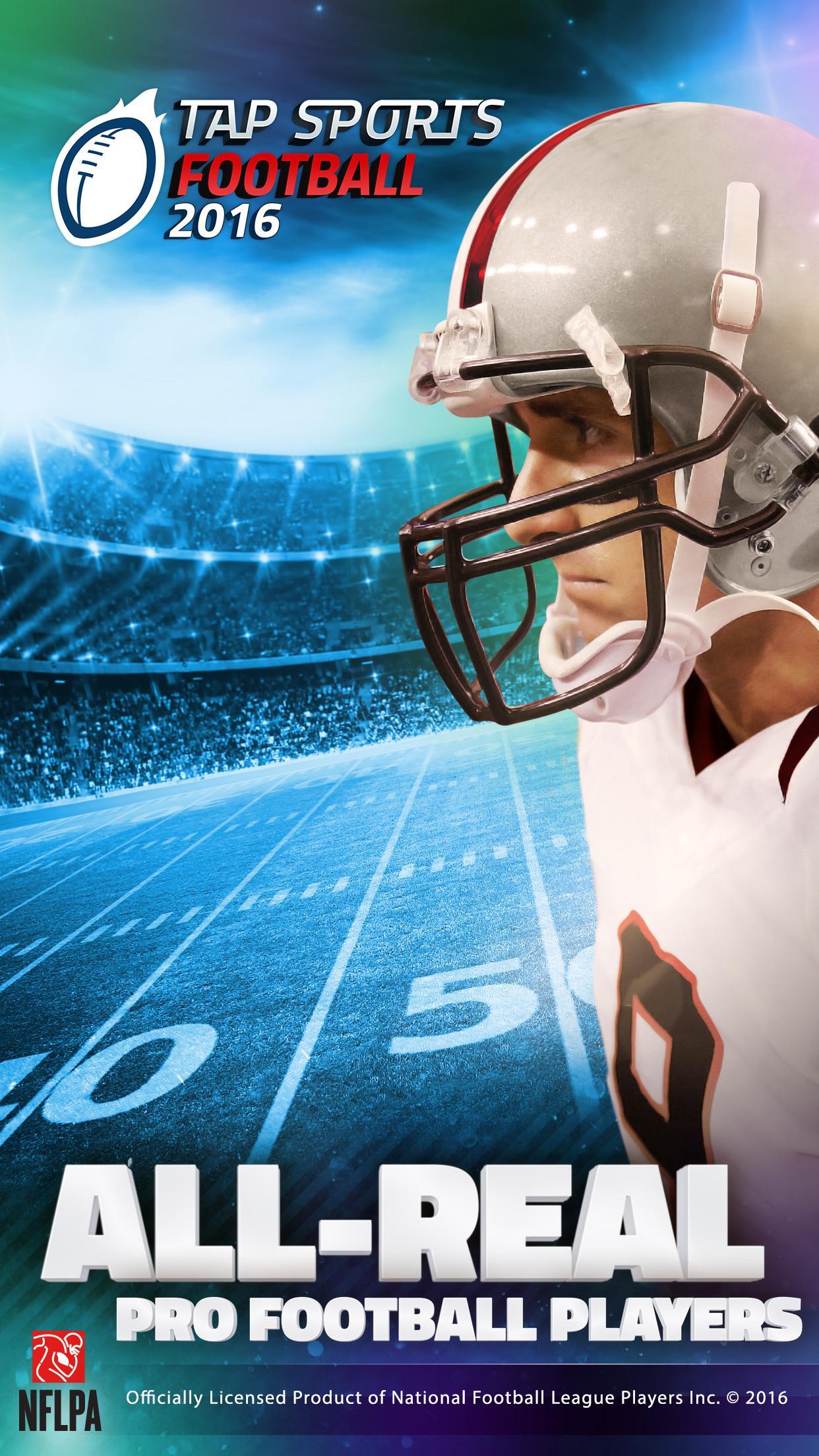 TAP SPORTS FOOTBALL 2016 Game Screenshot