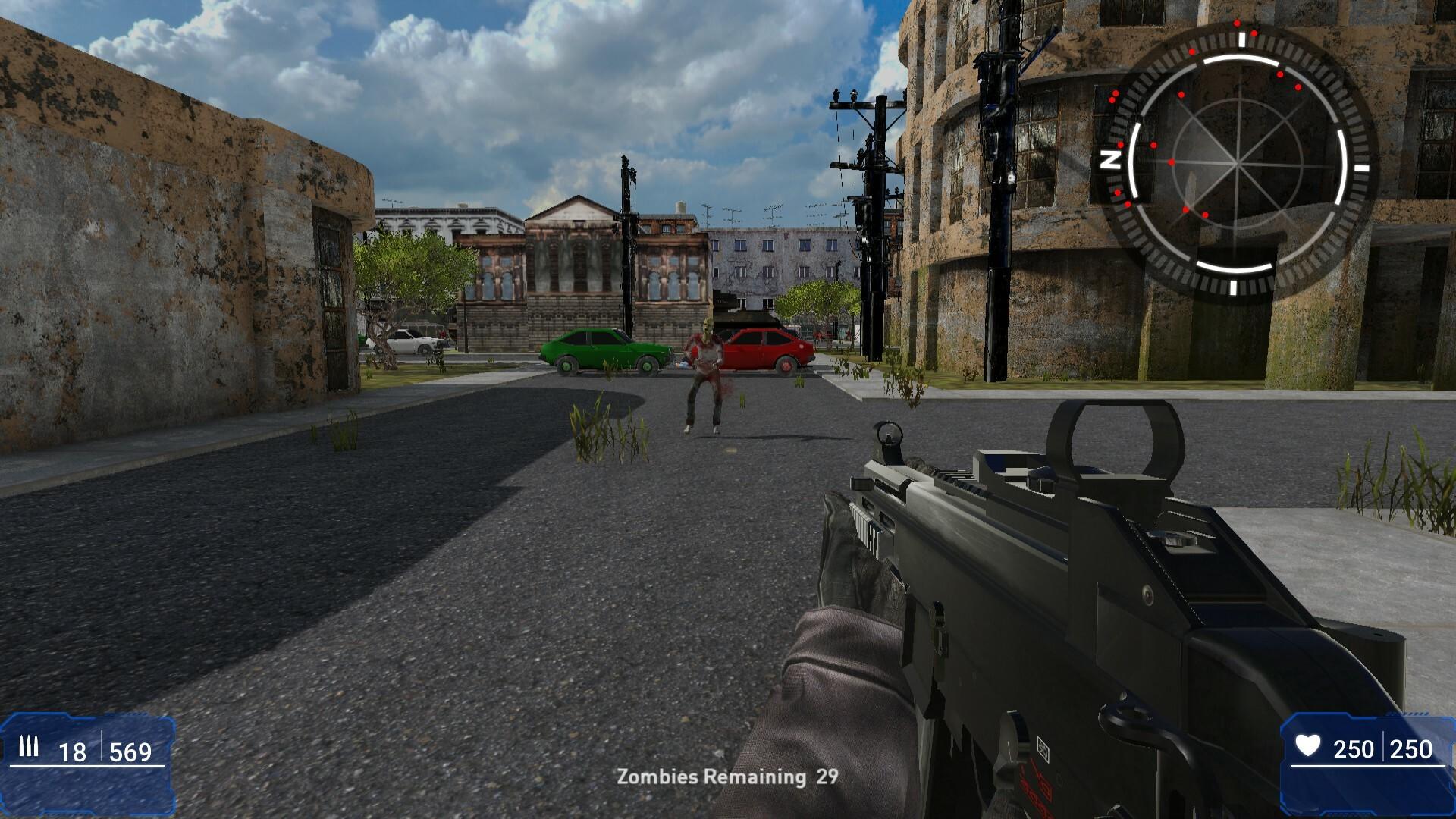 Screenshot 1 of Entfesselte Assassinen: Die Apokalypse 