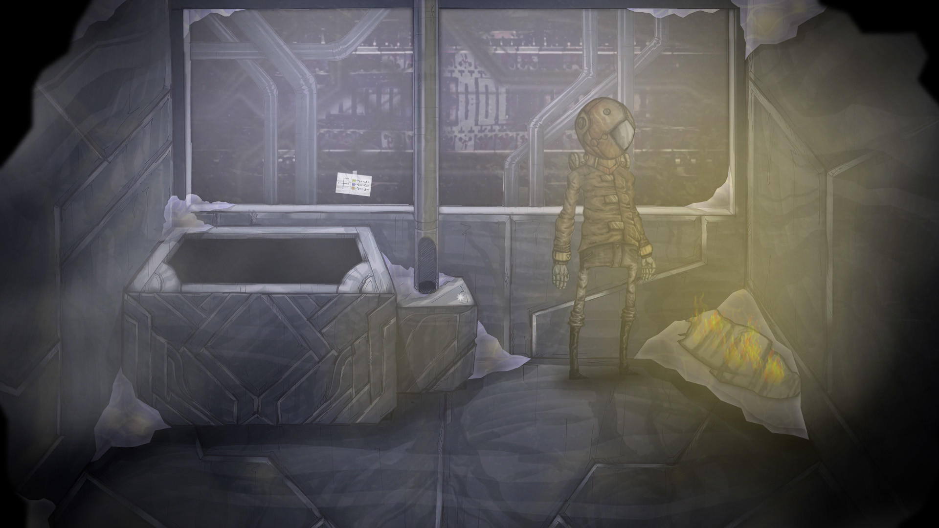 Murder On Space Station 52 screenshot game