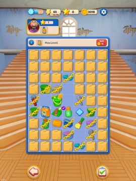 Dream Mansion Makeover Game Screenshot