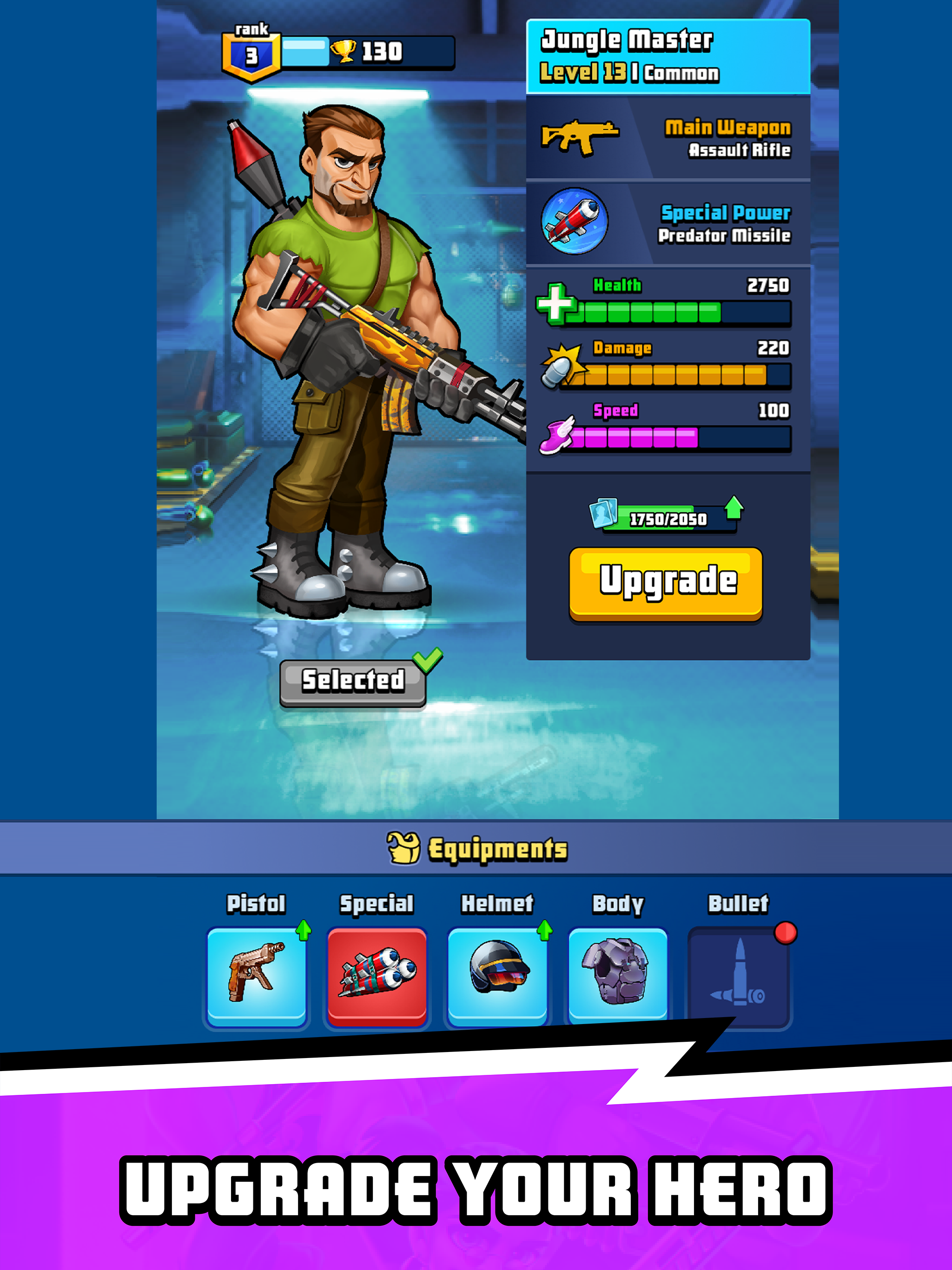 Hunter Heroes screenshot game