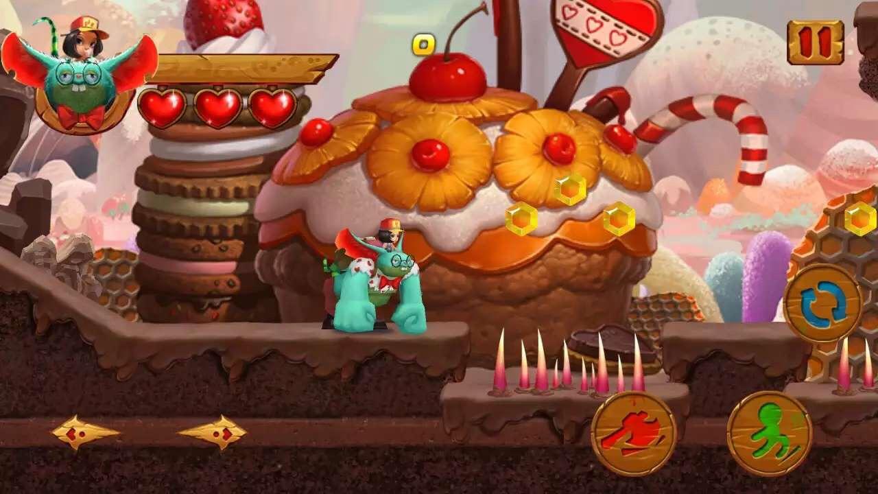 Cuplikan Layar Game 星之旅