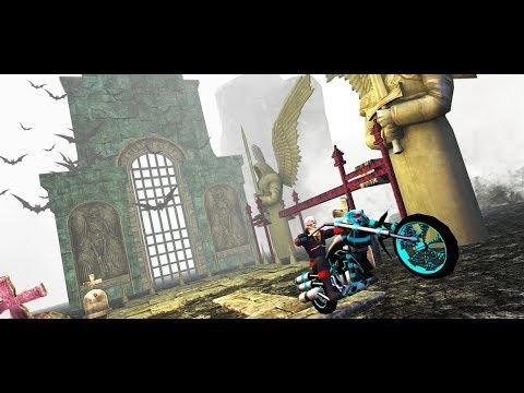 Screenshot of the video of Devil's Ride Bike Stunt Game