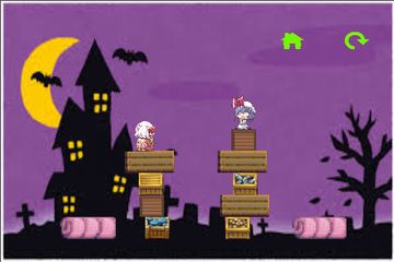 【東方】レミリア落とし3 フランもっ! Game Screenshot