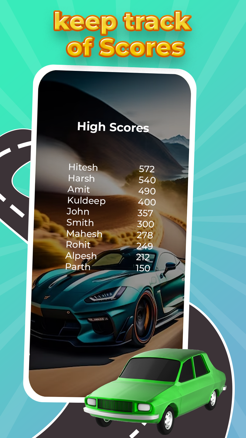 Screenshot 3 of Car Racing 