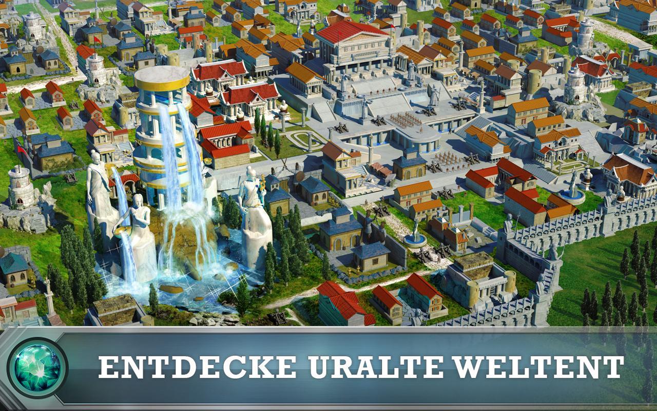 Cuplikan Layar Game Game of War - Fire Age
