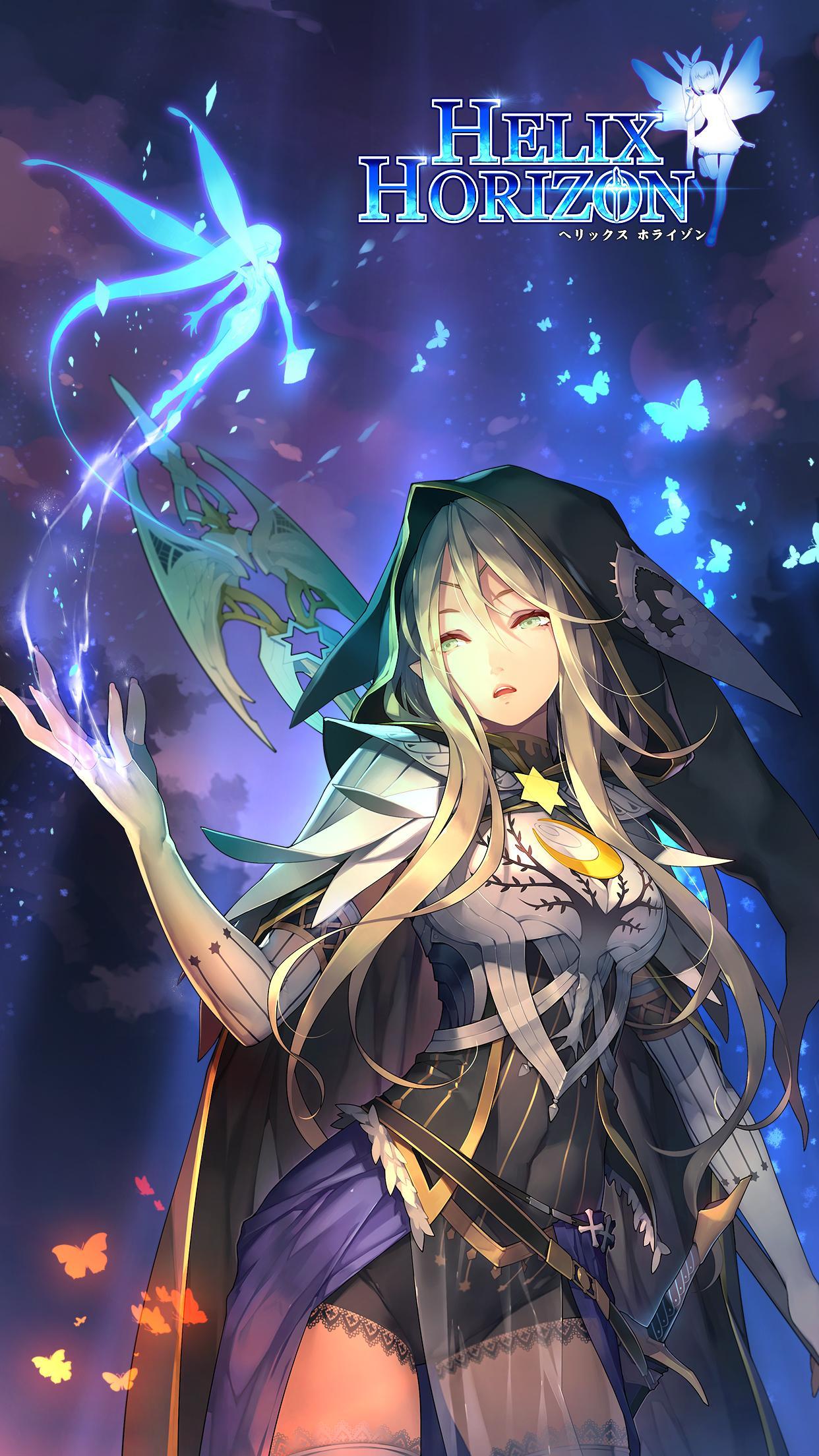 Helix Horizon Game Screenshot