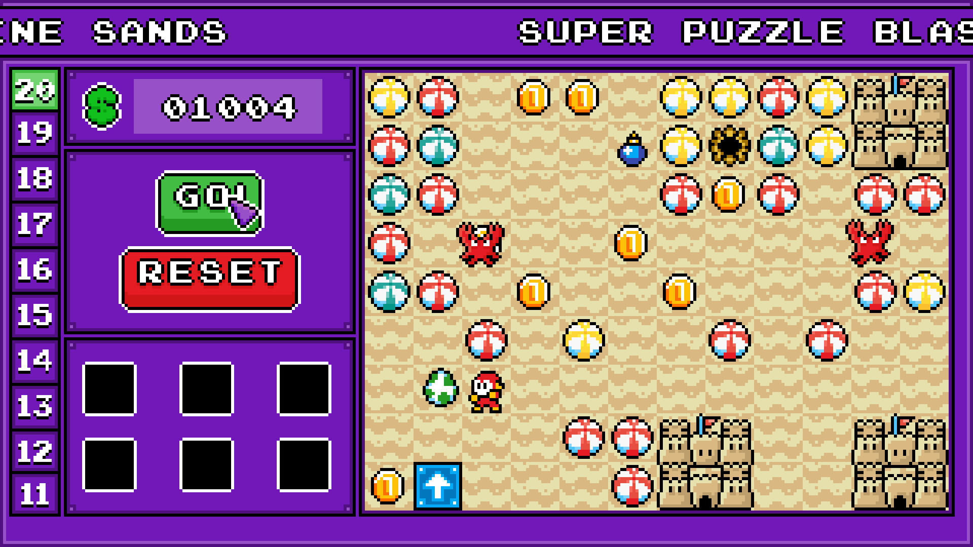 Super Puzzle Blasters Game Screenshot