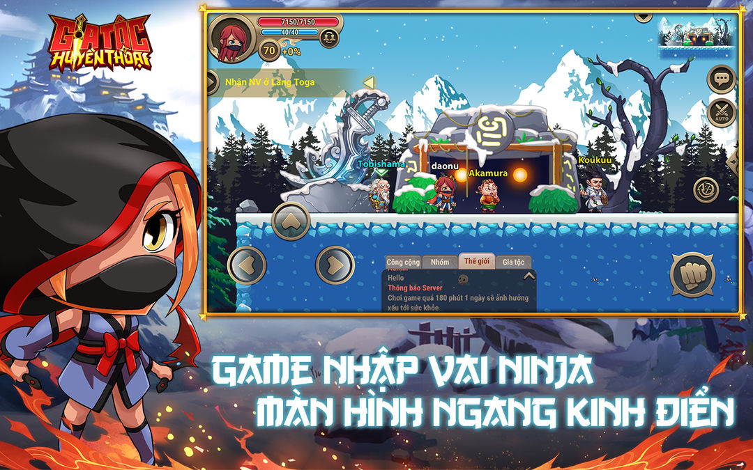 Gia Tộc Huyền Thoại screenshot game
