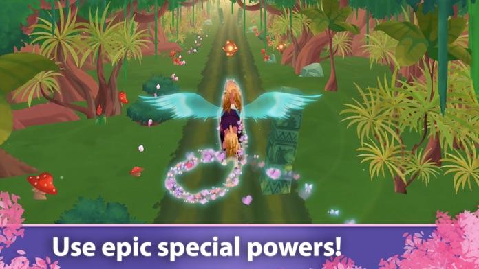 Horse Games EverRun Game Screenshot