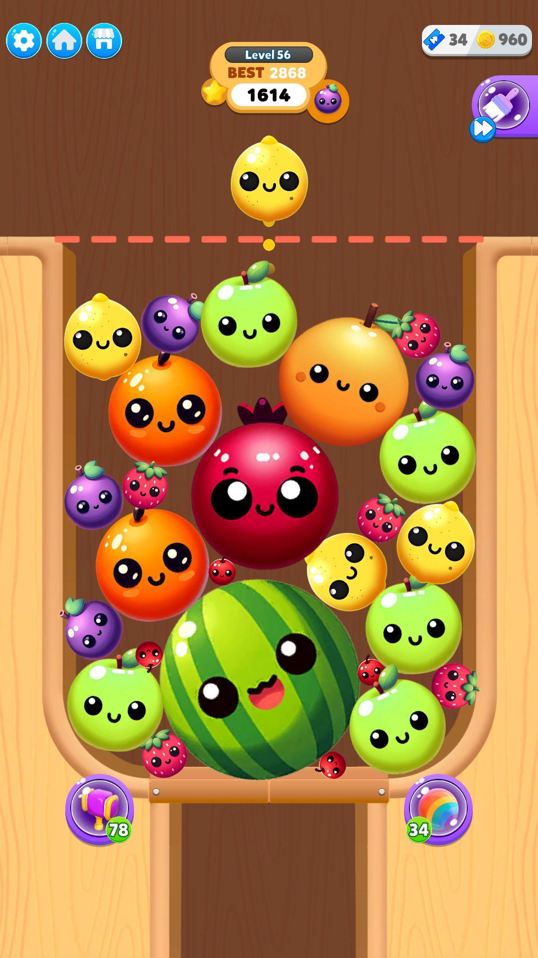 Fruit Merge: Watermelon Game android iOS apk download for free-TapTap