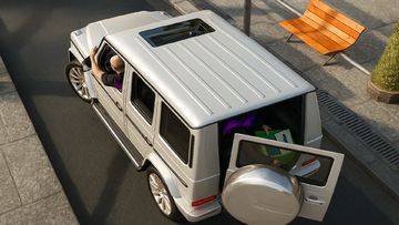 Скриншот игры Offroad G-Class