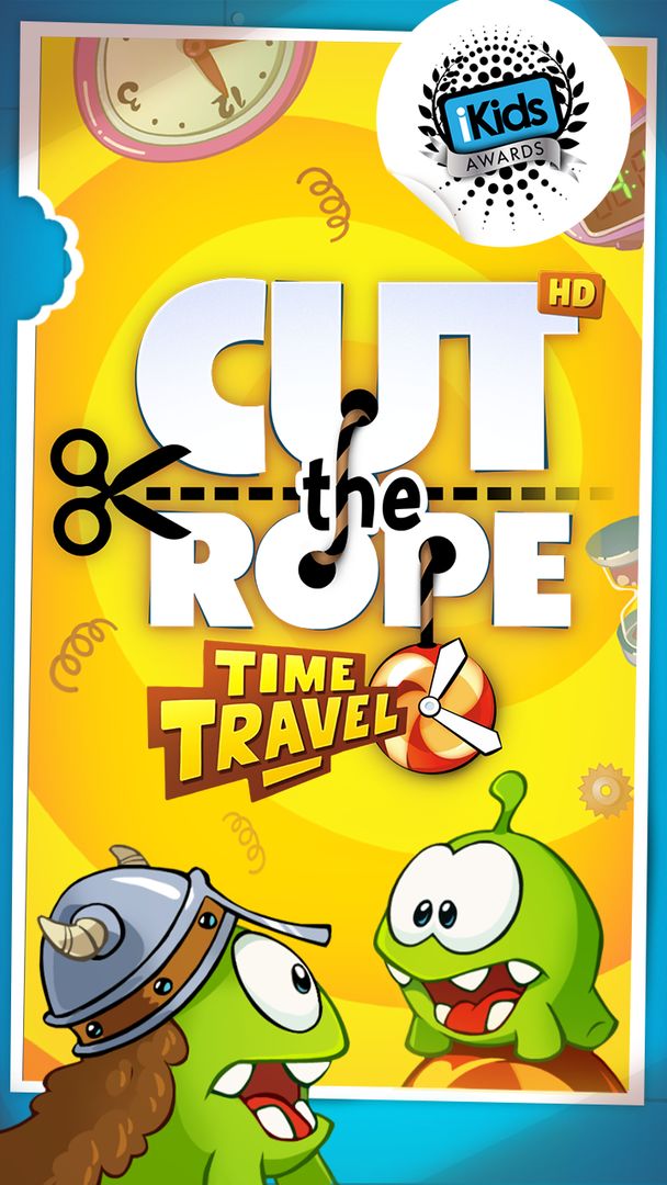 Cut the Rope: Time Travel HD screenshot game