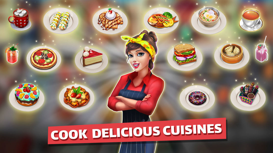Screenshot of Food Truck Chef™ Cooking Games
