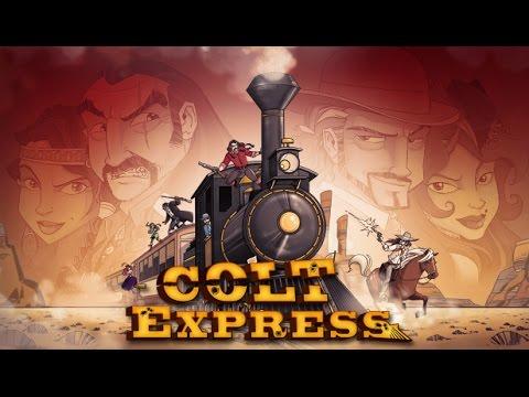 Screenshot of the video of Colt Express