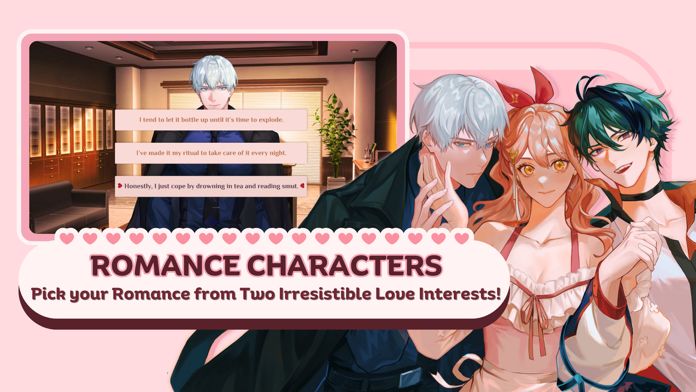 Screenshot of Sweetcore Brews - witchy otome