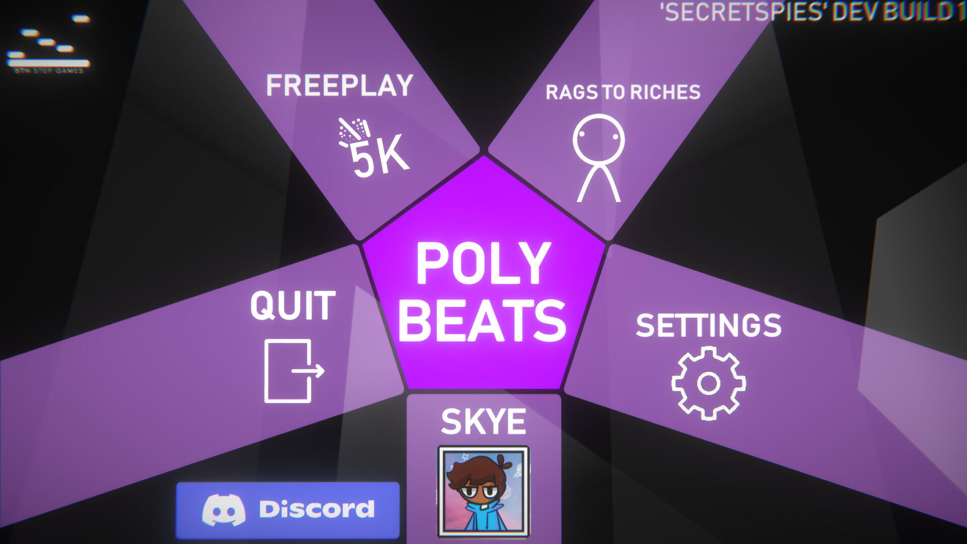 Poly Beats screenshot game