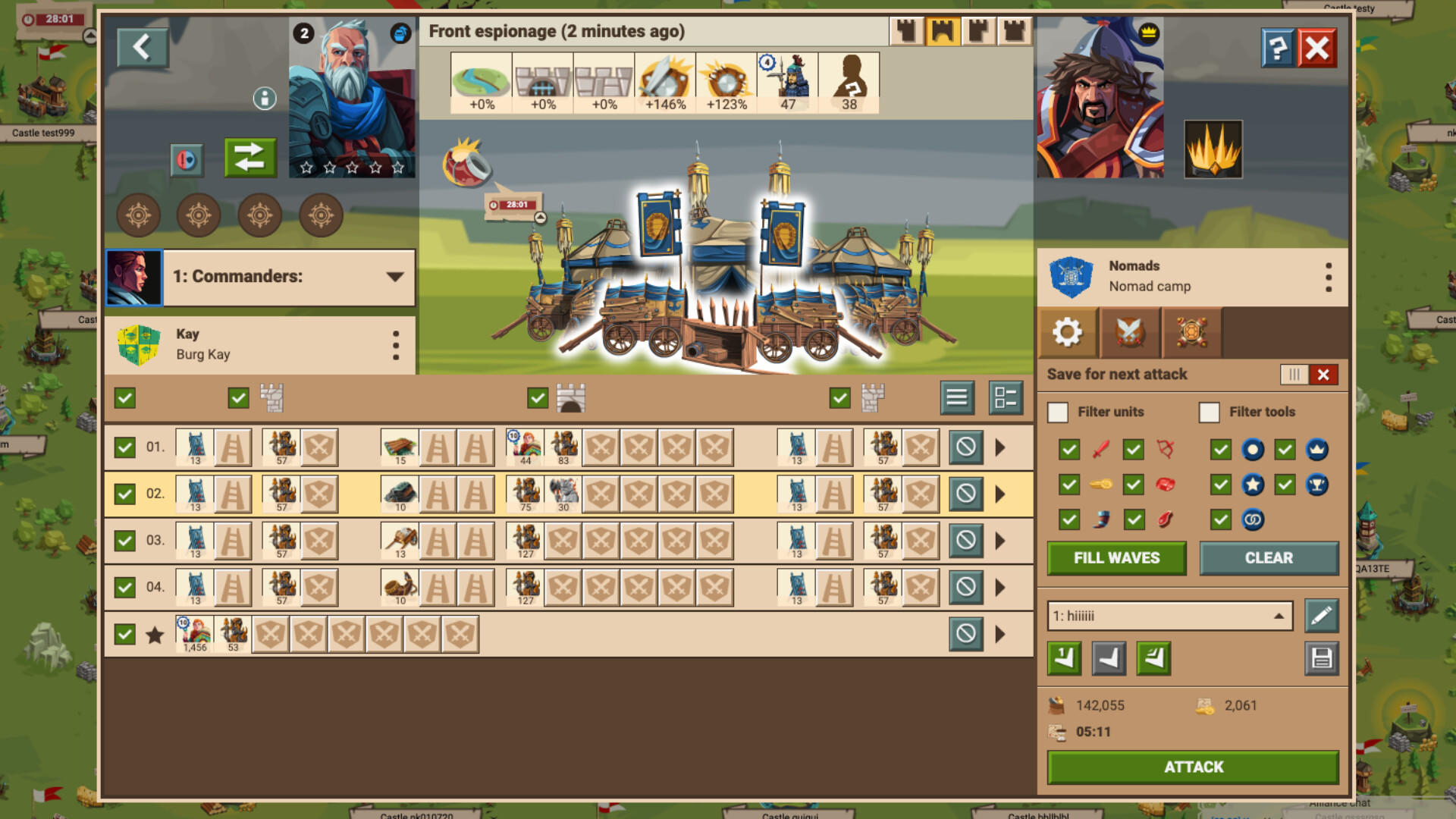 Goodgame Empire Game Screenshot