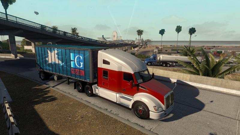Euro Truck Driver 2 - Hard screenshot game