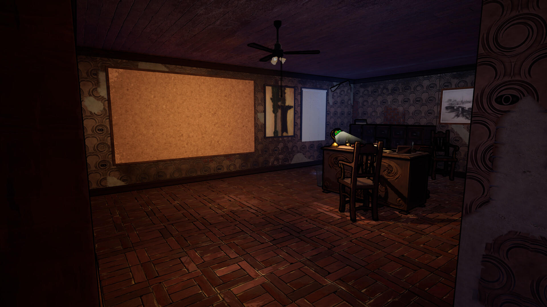 Arkham Detective screenshot game