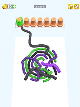 RopesNRolls Game Screenshot