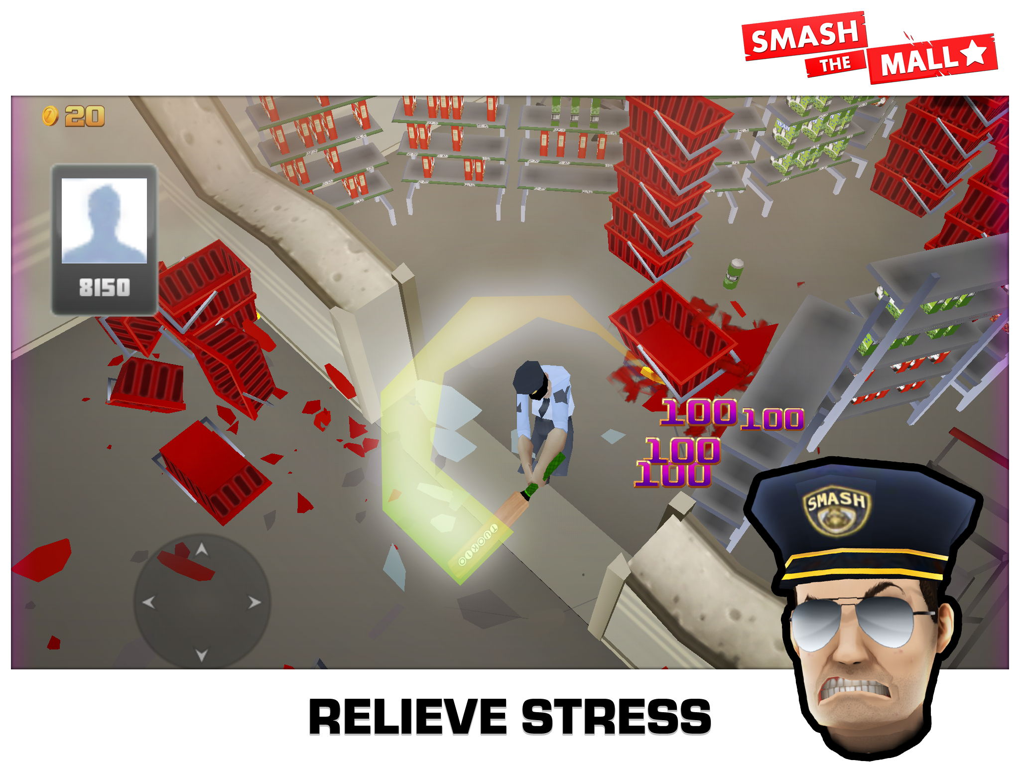Smash the Mall - Stress Fix! ภาพหน้าจอเกม