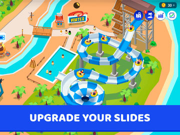 Idle Theme Park Tycoon Game Screenshot