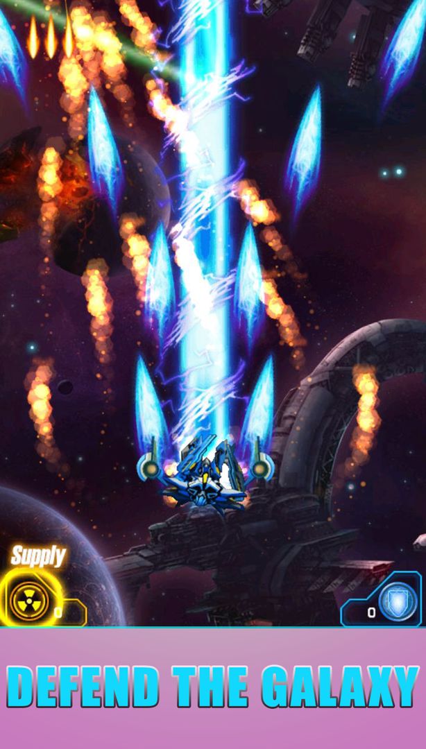Galaxy Wars- Space Shooter- Galactic Strategy 2018 screenshot game
