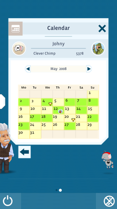 Einstein™ Brain Training HD Game Screenshot