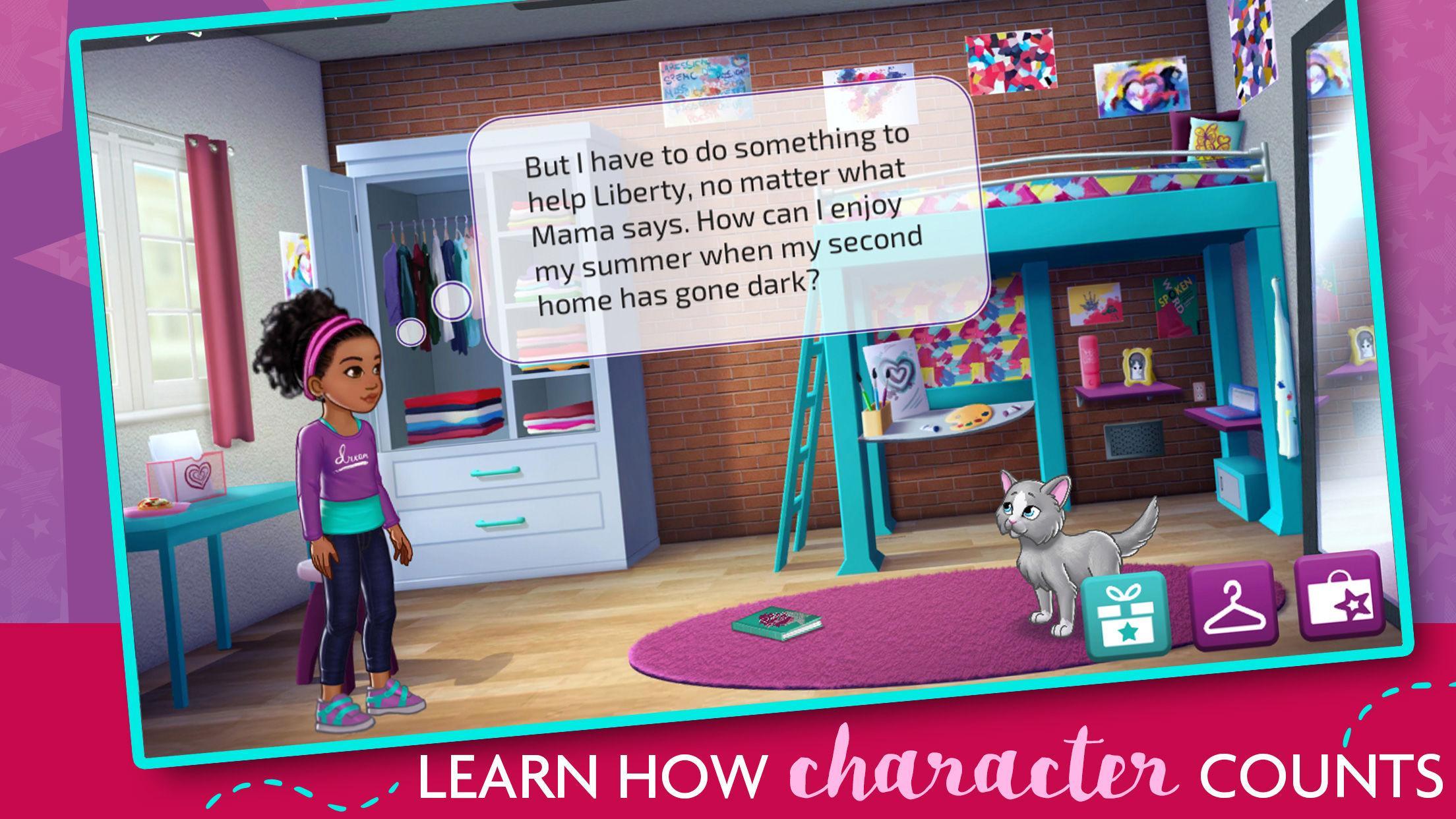 American Girl World Game Screenshot