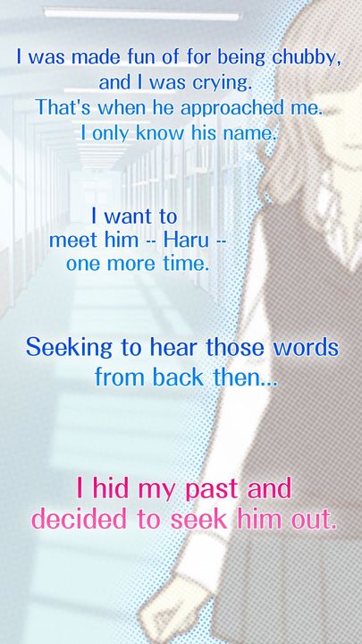 Screenshot 1 of In Search of Haru : Otome Game Sweet Love Story 1.1.1