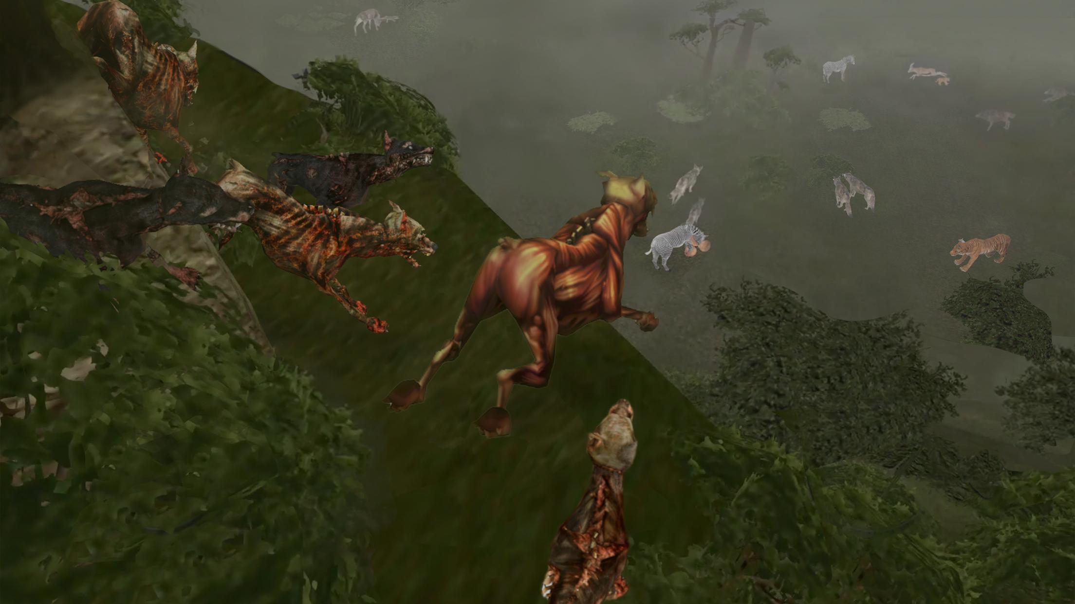 Wild Zombie Online(WZO) Game Screenshot