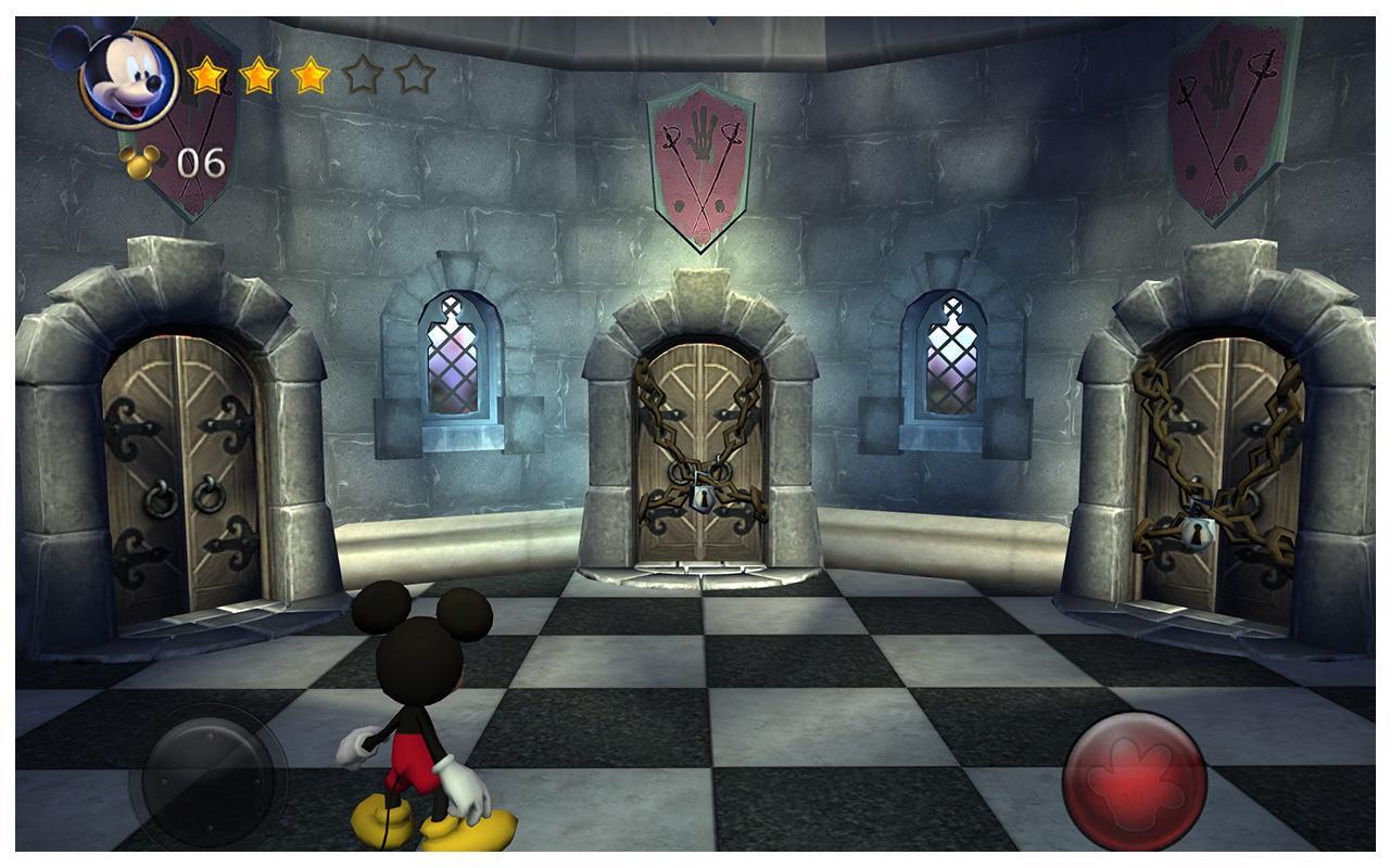 Castle of Illusion Game Screenshot
