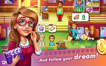 Скриншот игры Maggie's Movies: Cinema Tycoon